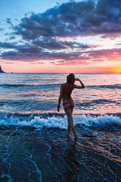 motivationsforlife:  Sunset in Ibiza by Trey Ratcliff // Edited