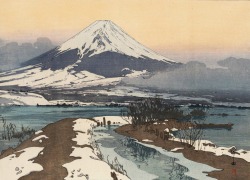 insipit:  Hiroshi Yoshida (吉田博) (1876–1950, Japan)MountainsHiroshi