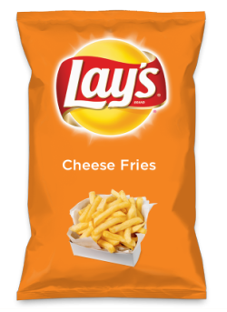 Wouldn’t Cheese Fries be yummy as a chip? Submit your own