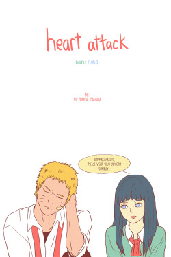 thesurrealbanana:  A simple NaruHina doujin in high school AU