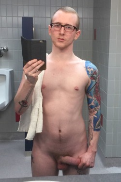 3rdistheonewithaveryhairychest:  I tried to take some nudes in