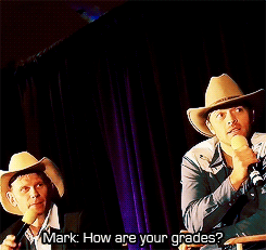 bowlegsintheimpala:   Misha and Mark are very concerned about