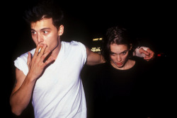 9090432-deactivated20140709:   Johnny & Winona at Herb Ritts’