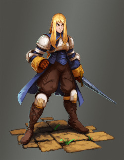 mosaur:  Agrias Oaks, the fiercest lady in Tactics for the Final