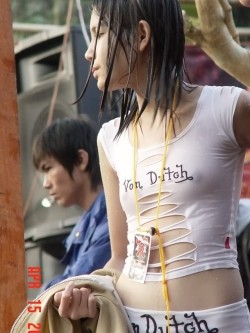 Wet asian