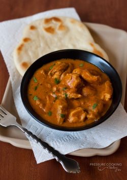 craving-nomz:  Pressure Cooker Indian Butter Chicken 