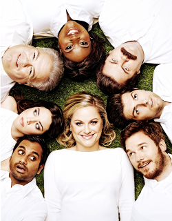 ameliaponds:  The Parks and Recreation cast for Entertainment