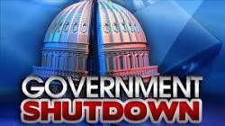  U.S. Government Closed For Business for Non-Essential Employees