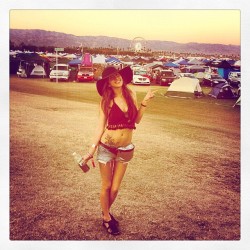 #tbt to my first Coachella in 2012 because now that I’m