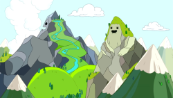 gravityfallsrockz:  Modern cartoons + Mountains