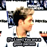 niams:  Niall & Liam having each other’s backs 