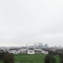 London stays beautiful even on gloomy days #brightaesthetic via