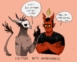 mancameron:  so demon boyfriends are really in style this year