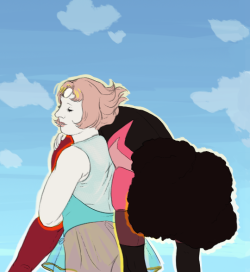nemesisfall:   it makes steven laugh whenever his little mama