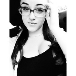 tiffany-cappotelli:  Morning traffic headaches âœŒï¸ðŸ˜¤ðŸš—ðŸ’¨ #InstaSize #morning #traffic #glasses #work #headache #raining #cuddlewheather  Pure perfection.