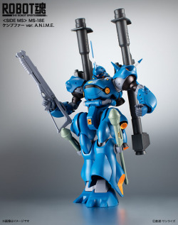 gunjap:  ROBOT魂 <SIDE MS> MS-18E KAMPFER ver. A.N.I.M.E.