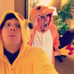 amazingphil:  Danmander and Philachu 