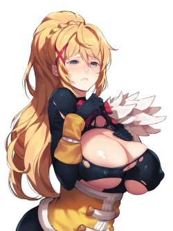 hentafutas22:Darkness’ outfit is a bit damaged [Konosuba]