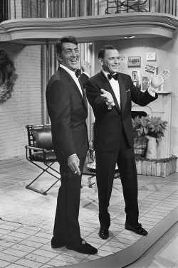 francisalbertsinatra:Frank Sinatra & Dean Martin, 1967