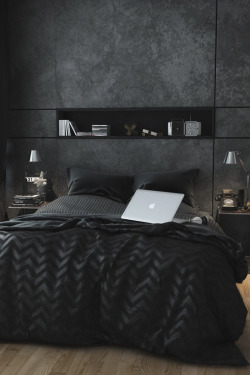 draftthemes:  envyavenue:  Modern Loft Bedroom   Follow us on