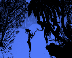haroldnmod:  The Adventures of Prince Achmed by Lotte Reiniger