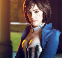 kamikame-cosplay:  One of the best Elizabeth cosplay from Bioshock