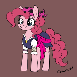 casualcolt: 6 Shades of Pink - Part 4 Yarrr Pirate Pinkie here
