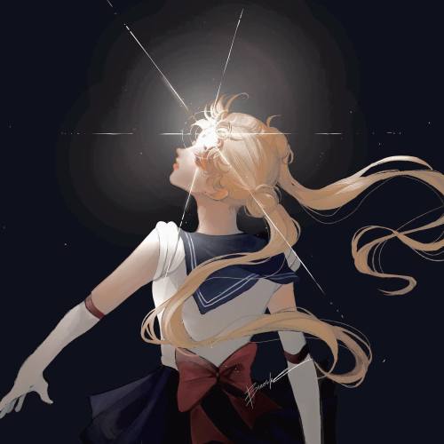 sailor-moon-rei:  by baaozhe  art republished with artist’s