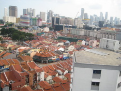 Singapore hotel rooftop