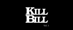 raysofcinema:  KILL BILL: VOLUME 1 (2003)  Directed by Quentin