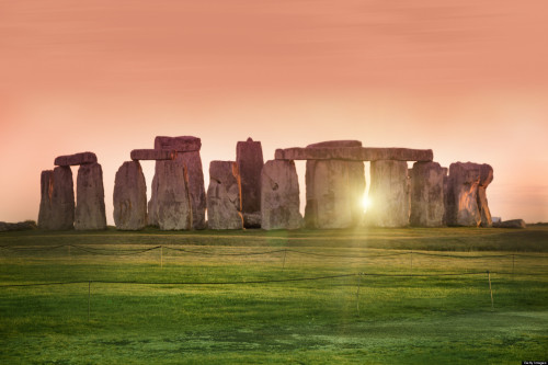 A Stonehenge dawn at the Summer Soltice