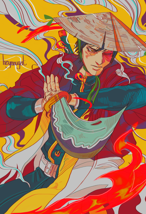 heynougat:it’s a fire boy and colors happened – oh yeah i
