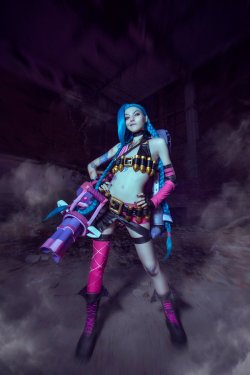 JINX! Come On! Shoot Faster! by Shredinger-Cat 