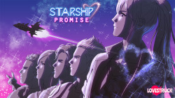 lovestruckvoltage:    Starship Promise: New Pilot Series Out