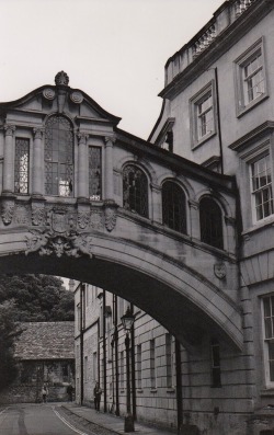 alifeingrain: Bridges and Battlements - June 2018 ~ Oxford ~