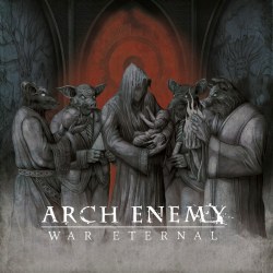 metal-and-core:  Artwork and tracklisting for Arch Enemy’s