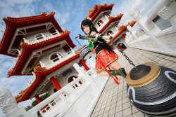Dynasty Warriors 8 - Guan Yinping by Xeno-Photography 
