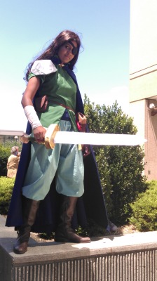 cosplayingwhileblack:  Character: Sword Fighter! Connie (Lisa)