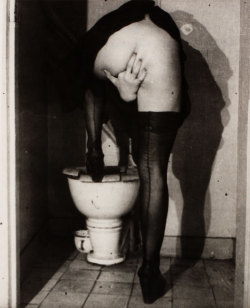 psycho0bitch:  Hans Bellmer Untitled (study for “L’Histoire