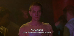 anamorphosis-and-isolate:― Trainspotting (1996)“And with