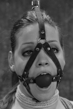 gaggedslave:  BDSM Gagged Slaves, Ball Gag, Tape Gag pictures