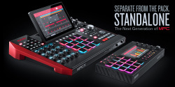 welcometothefreaqshow:  AKAI ANNOUNCES 2 NEW MPC’sMPC X &