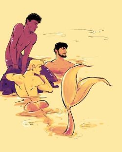 egorodriguez:What are they looking at? #Mermay #egorodriguez