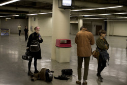 jewist:  Grimes at Olympic Stadium, Montreal 2011 during the