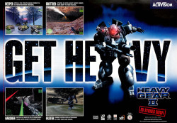 vgprintads:  “Heavy Gear II”Computer Gaming World, June 1999