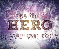 avillandry:  Be the Hero of Your Own Story.