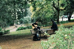 gr-eenroses:  I heard less than a minute of these two boys singing