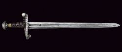 art-of-swords:Katzbalger SwordDated: 19th century (made in the