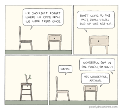 pdlcomics:  We Were Trees