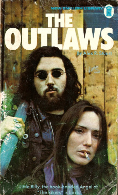 The Outlaws, by Alex R. Stuart (NEL, 1972). From a charity shop